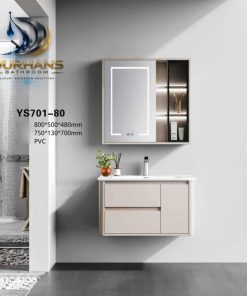 Bộ tủ chậu LAVABO 701 PC chống nước
