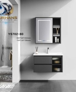Bộ tủ chậu LAVABO 702 PC chống nước