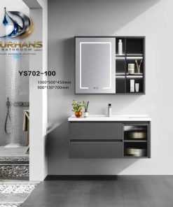 Bộ tủ chậu LAVABO 702 PC chống nước