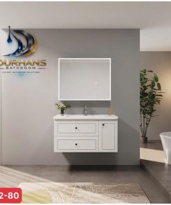 Bộ tủ chậu LAVABO PVC 822 chống nước