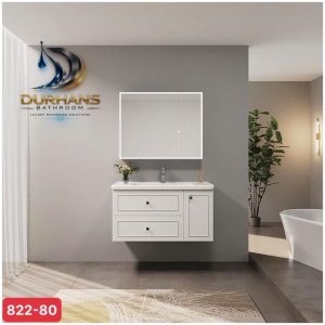 Bộ tủ chậu LAVABO PVC 822 chống nước