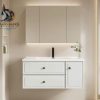 Bộ tủ chậu LAVABO PVC 822 chống nước