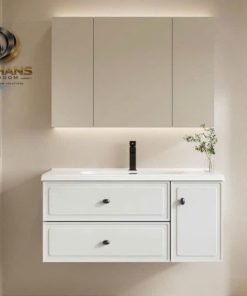 Bộ tủ chậu LAVABO PVC 822 chống nước
