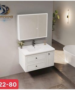 Bộ tủ chậu LAVABO PVC 822 chống nước