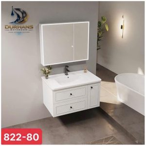 Bộ tủ chậu LAVABO PVC 822 chống nước