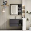 Bộ tủ chậu LAVABO PVC AB709 chống nước
