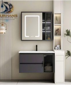 Bộ tủ chậu LAVABO PVC AB709 chống nước