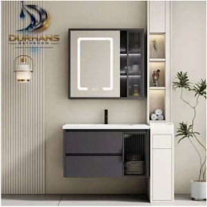 Bộ tủ chậu LAVABO PVC AB709 chống nước