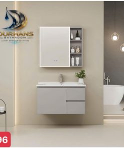 Bộ tủ chậu LAVABO PVC R296 chống nước