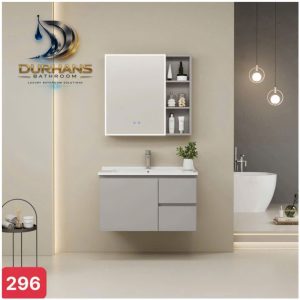 Bộ tủ chậu LAVABO PVC R296 chống nước
