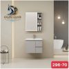 Bộ tủ chậu LAVABO PVC R296 chống nước
