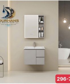 Bộ tủ chậu LAVABO PVC R296 chống nước