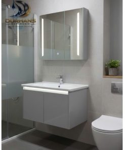 Bộ tủ chậu LAVABO PVC VH708 chống nước