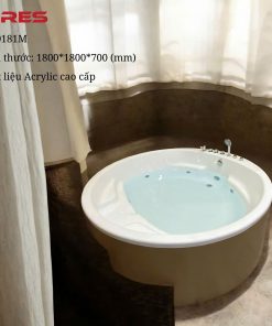 Bồn Tắm ARES AR0181M Massager Đặt Sàn