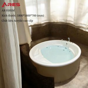 Bồn Tắm ARES AR0181M Massager Đặt Sàn