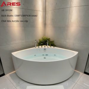 Bồn Tắm ARES AR2013M Massager Đặt Sàn