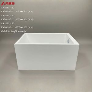 Bồn Tắm ARES AR2033-110 Đặt Sàn