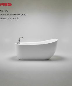 Bồn Tắm ARES AR2060-170 Đặt Sàn