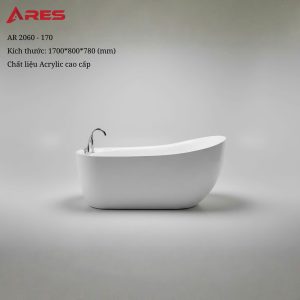 Bồn Tắm ARES AR2060-170 Đặt Sàn