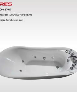 Bồn Tắm ARES AR2060-170M Massager Đặt Sàn