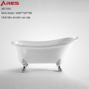 Bồn Tắm ARES AR2101 Đặt Sàn