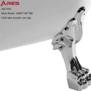 Bồn Tắm ARES AR2101 Đặt Sàn