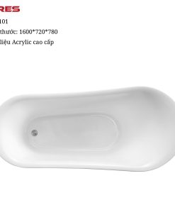 Bồn Tắm ARES AR2101 Đặt Sàn