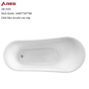 Bồn Tắm ARES AR2101 Đặt Sàn