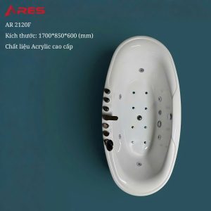 Bồn Tắm ARES AR2120F Massager Đặt Sàn (1)