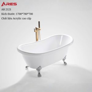 Bồn Tắm ARES AR2121 Đặt Sàn