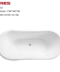 Bồn Tắm ARES AR2121 Đặt Sàn