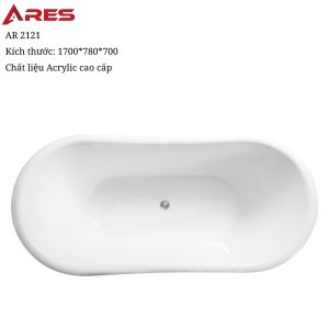 Bồn Tắm ARES AR2121 Đặt Sàn