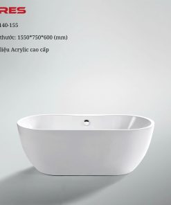 Bồn Tắm ARES AR2140-155 Đặt Sàn