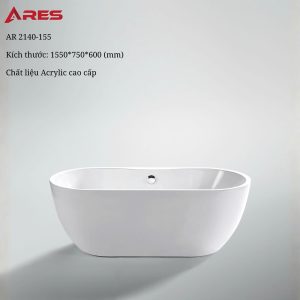 Bồn Tắm ARES AR2140-155 Đặt Sàn