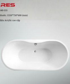 Bồn Tắm ARES AR2140-155 Đặt Sàn