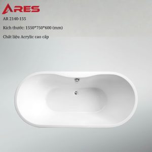 Bồn Tắm ARES AR2140-155 Đặt Sàn