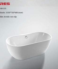 Bồn Tắm ARES AR2140-155 Đặt Sàn