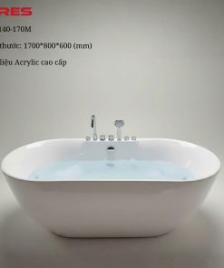 Bồn Tắm ARES AR2140-170M Massager Đặt Sàn