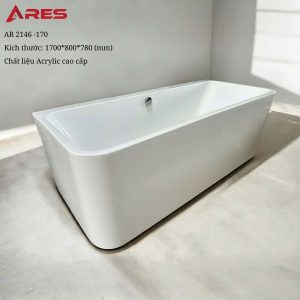 Bồn Tắm ARES AR2146-170 Đặt Sàn