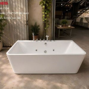Bồn Tắm ARES AR2146-170M Massager Đặt Sàn