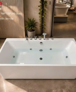 Bồn Tắm ARES AR2146-170M Massager Đặt Sàn