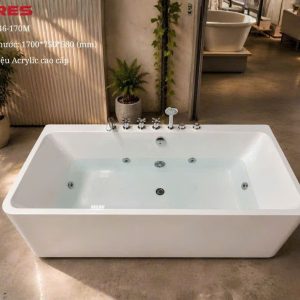 Bồn Tắm ARES AR2146-170M Massager Đặt Sàn