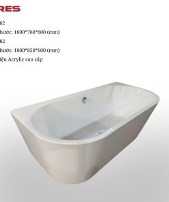 Bồn Tắm ARES AR2162 Đặt Sàn