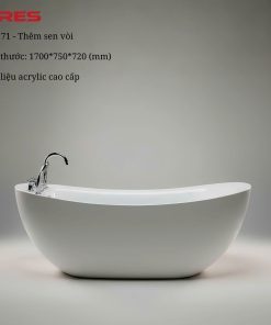 Bồn Tắm ARES AR2171 Đặt Sàn