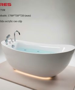 Bồn Tắm ARES AR2171M Massager Đặt Sàn