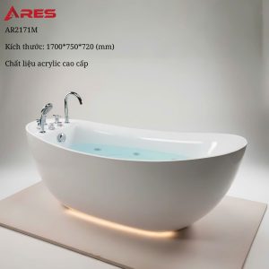 Bồn Tắm ARES AR2171M Massager Đặt Sàn