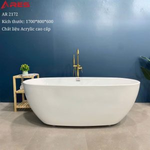 Bồn Tắm ARES AR2172 Đặt Sàn