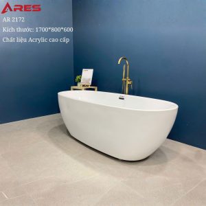 Bồn Tắm ARES AR2172 Đặt Sàn