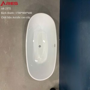 Bồn Tắm ARES AR2172 Đặt Sàn