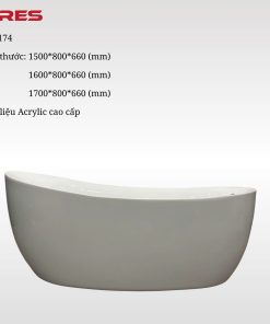 Bồn Tắm ARES AR2174 Đặt Sàn